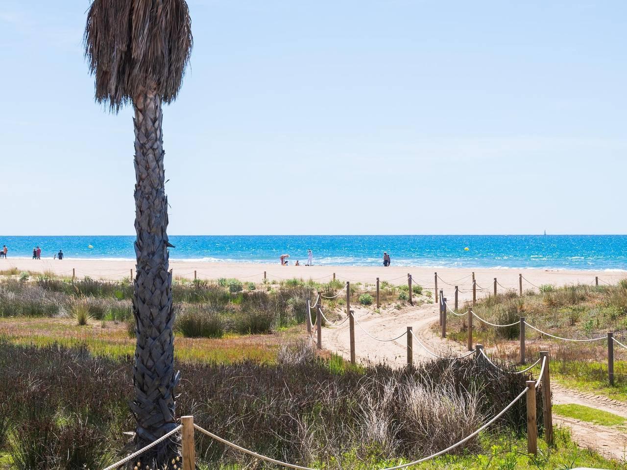 Vakantieappartement met airconditioning in Platja de Castelldefels (Gavà), Castelldefels, Spanje voor 5 personen foto 19