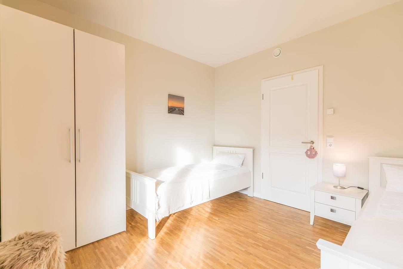 Vakantieappartement met 90 m², 2 slaapkamers en balkon in Hafen Büsum, Büsum, Duitsland voor 4 personen foto 20