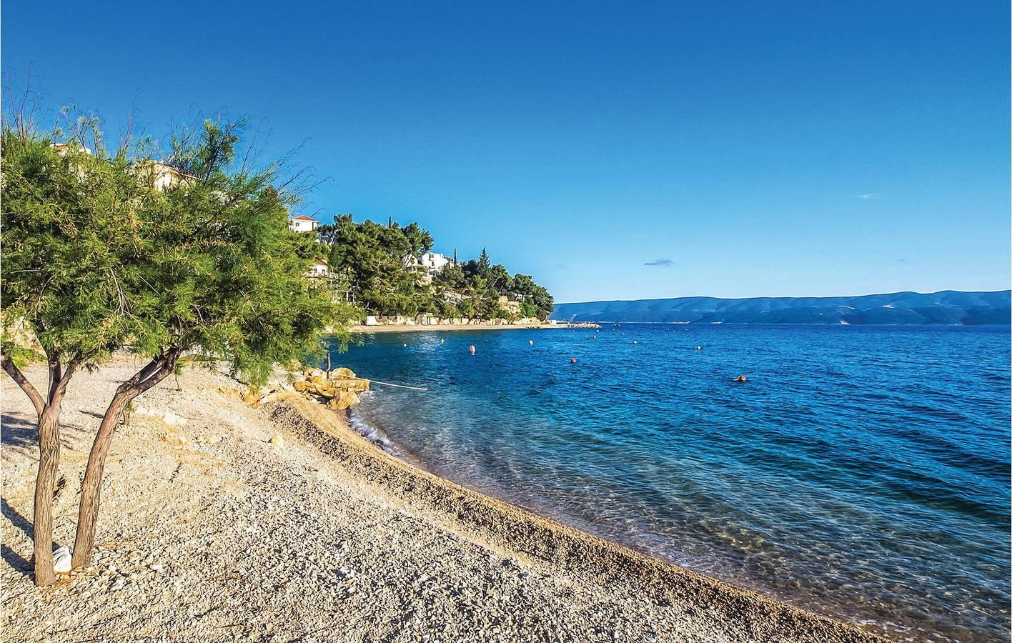 Charmant appartement vlakbij het strand met wifi, airconditioning en terras in Celine, Kroatië voor 2 personen foto 23