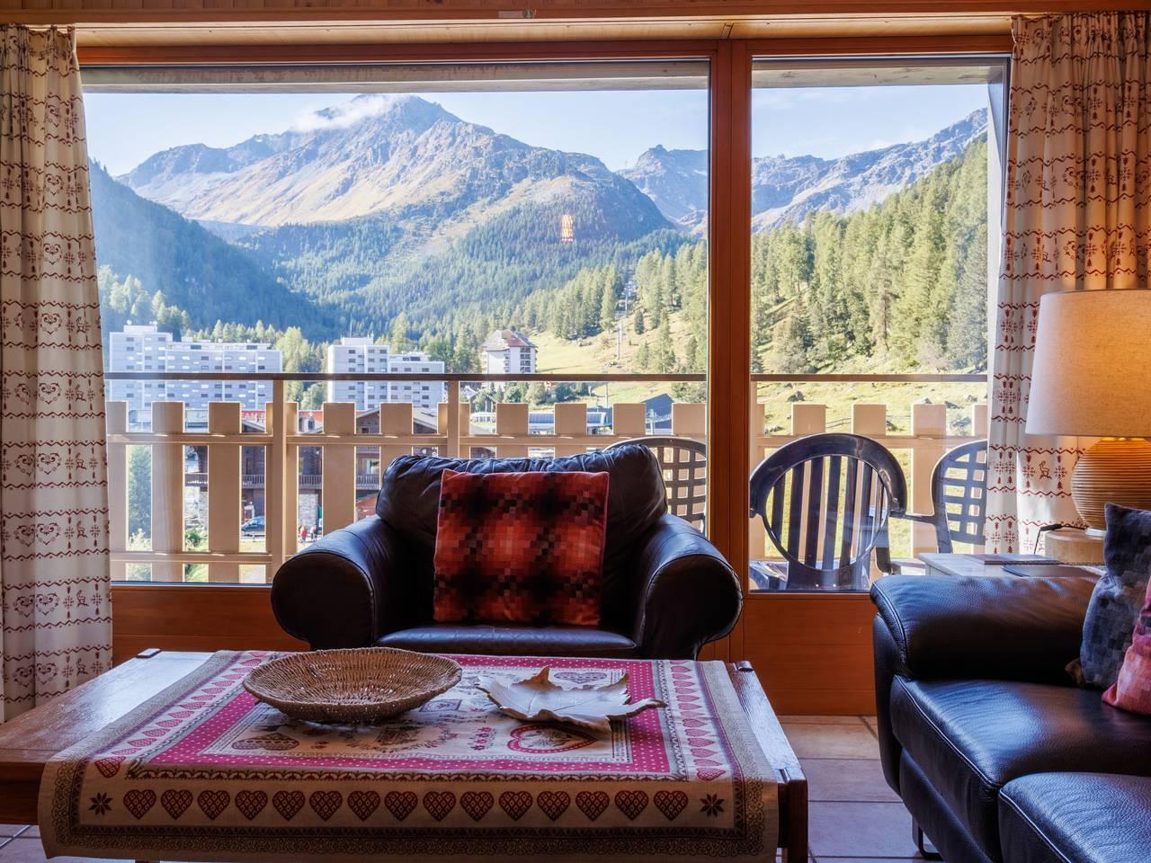 Vakantieappartement in Nendaz, Zwitserland voor 7 personen