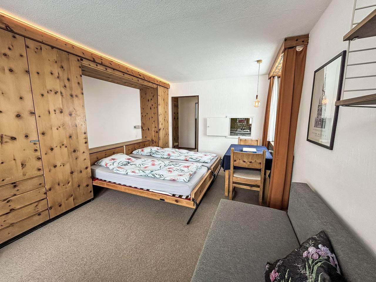 Vakantieappartement in Davos, Zwitserland voor 2 personen foto 4