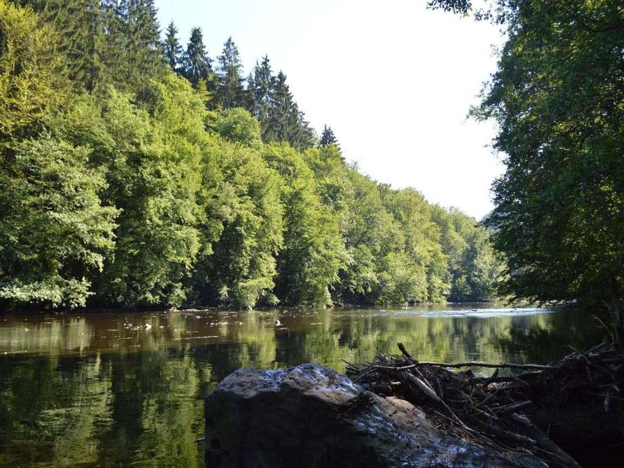Vakantiehuis met sauna en zwembad in Barvaux-sur-Ourthe, Durbuy, België voor 8 personen foto 24