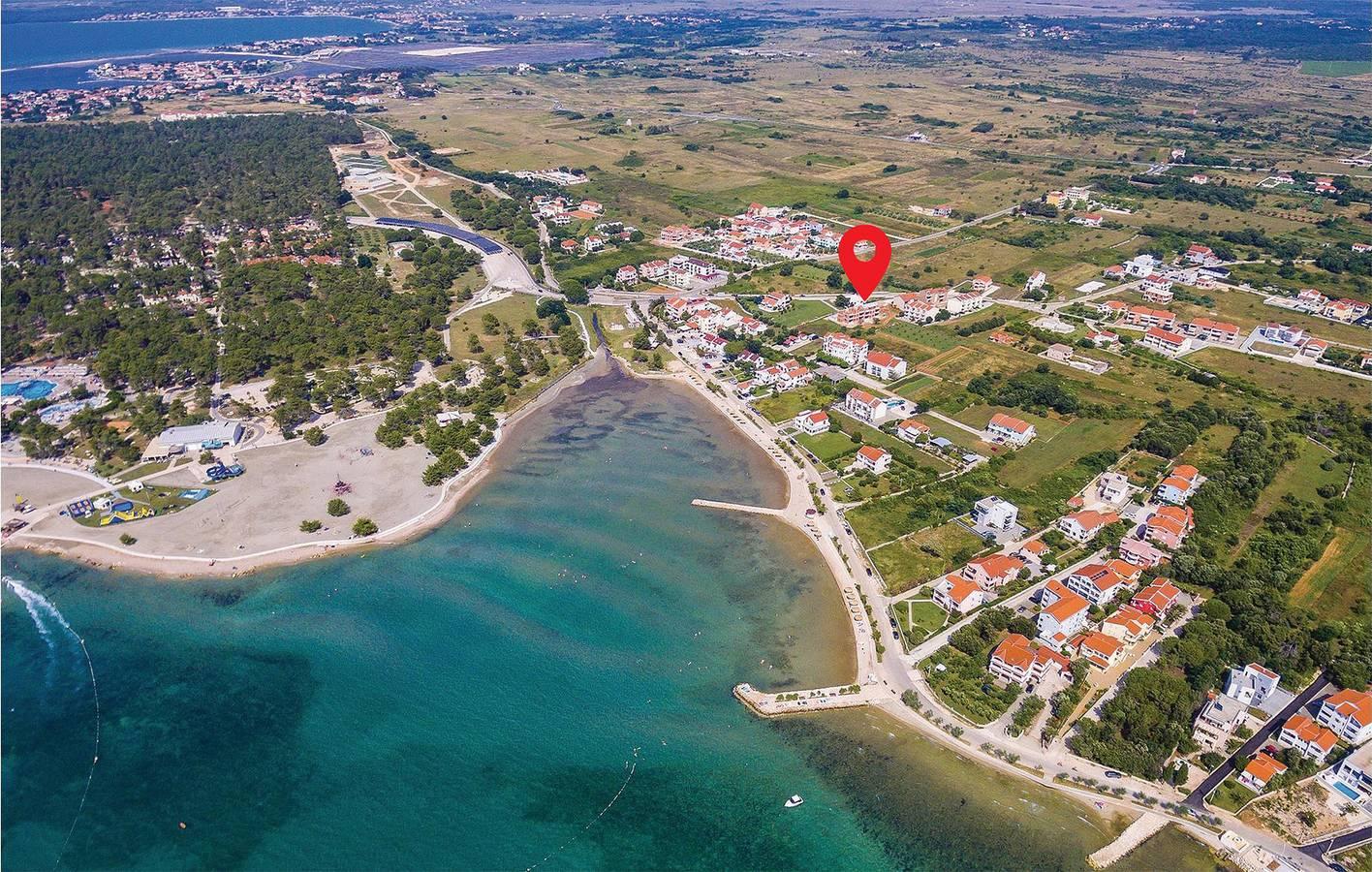 Vakantieappartement in Nin, Kroatië voor 4 personen foto 3