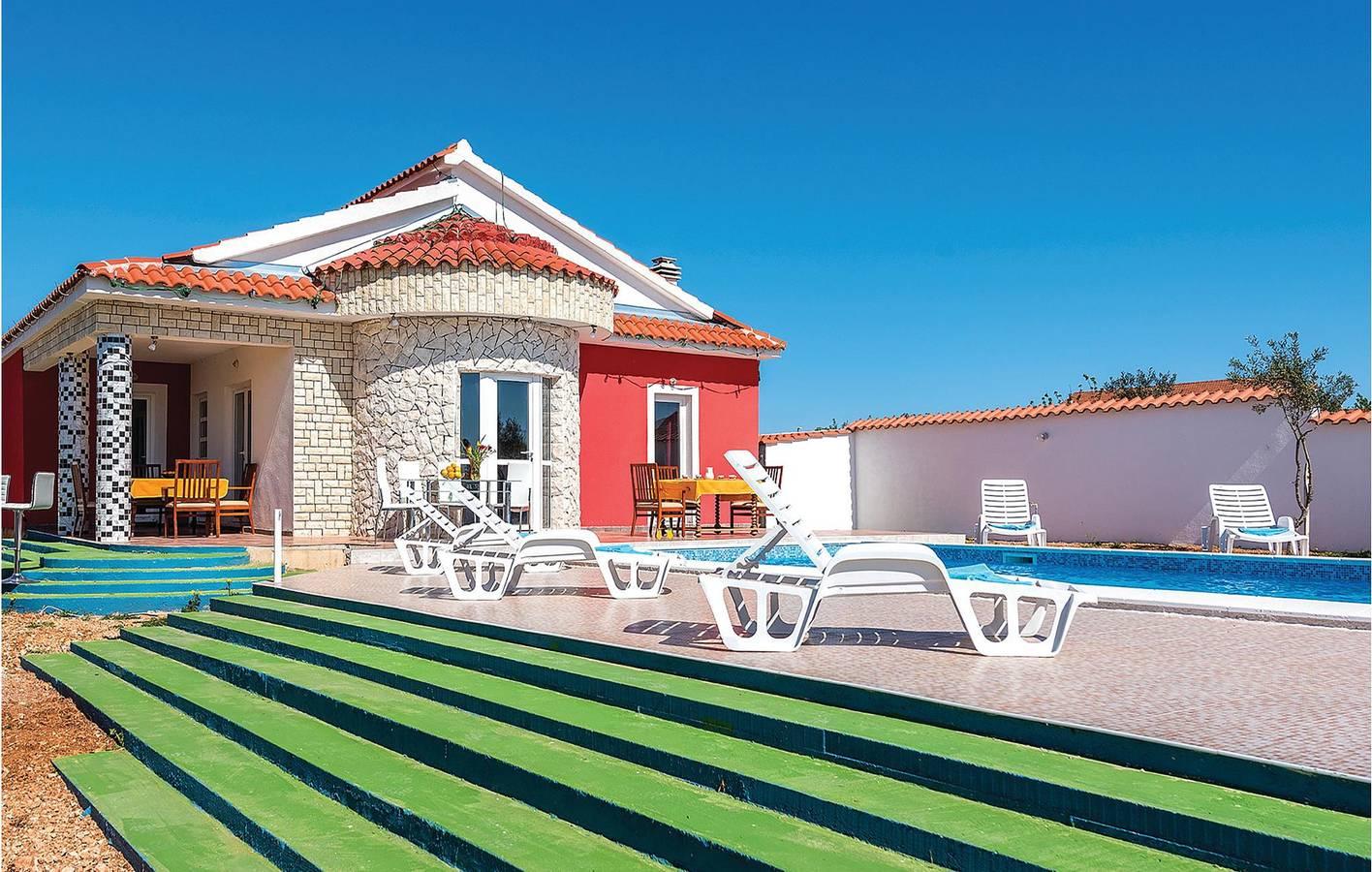 Vakantiehuis in Grad Vodice, Kroatië voor 10 personen foto 7