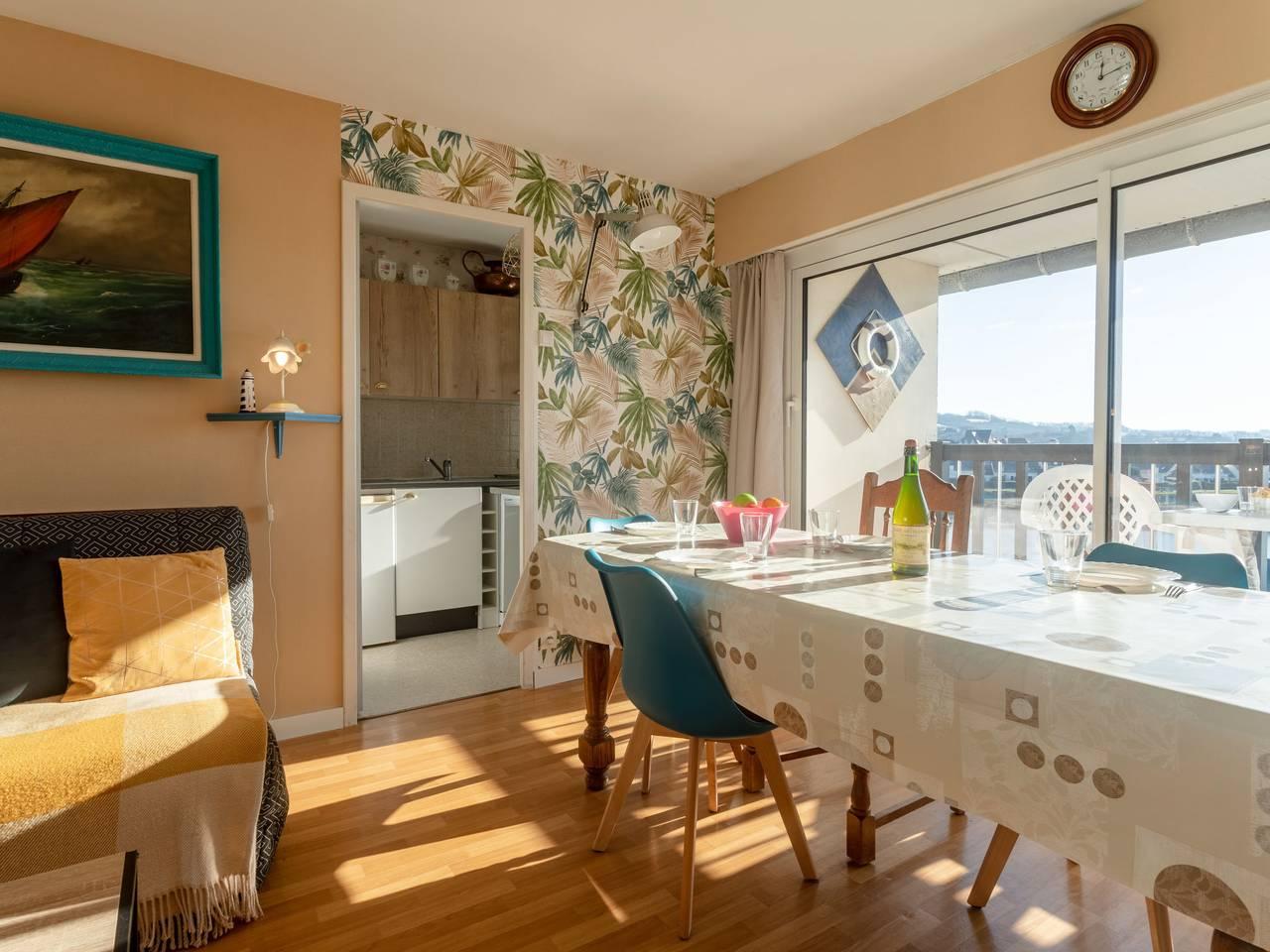 Vakantieappartement met binnenzwembad en zwembad in Cabourg, Frankrijk voor 4 personen foto 7