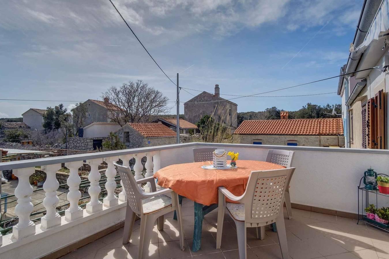 Vakantiewoning Airconditioning en internet op een rustige locatie in Martinscica, Cres, Kroatië voor 4 personen foto 23