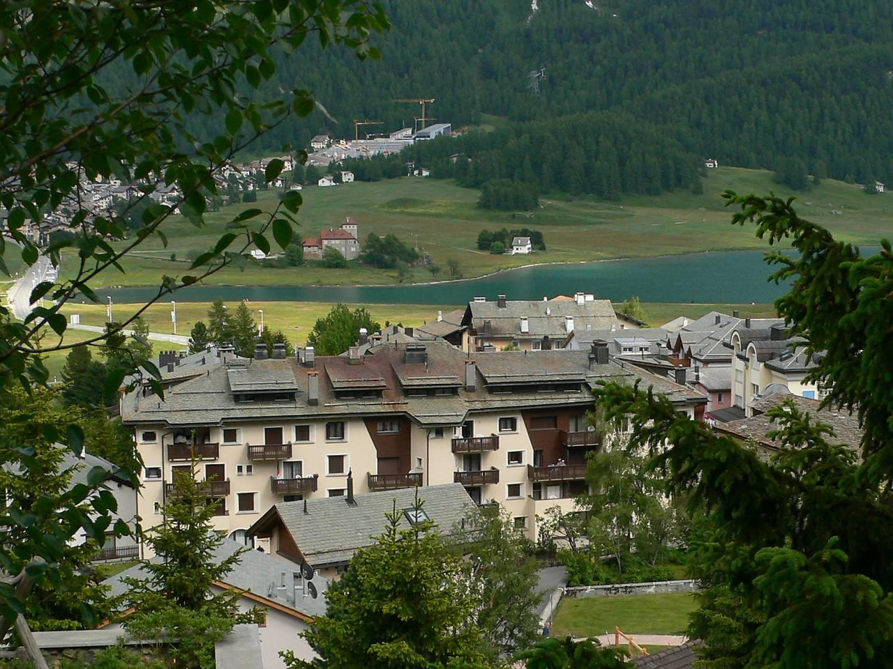 Vakantieappartement met speeltuin in Silvaplana-Surlej, Silvaplana, Zwitserland voor 2 personen foto 2