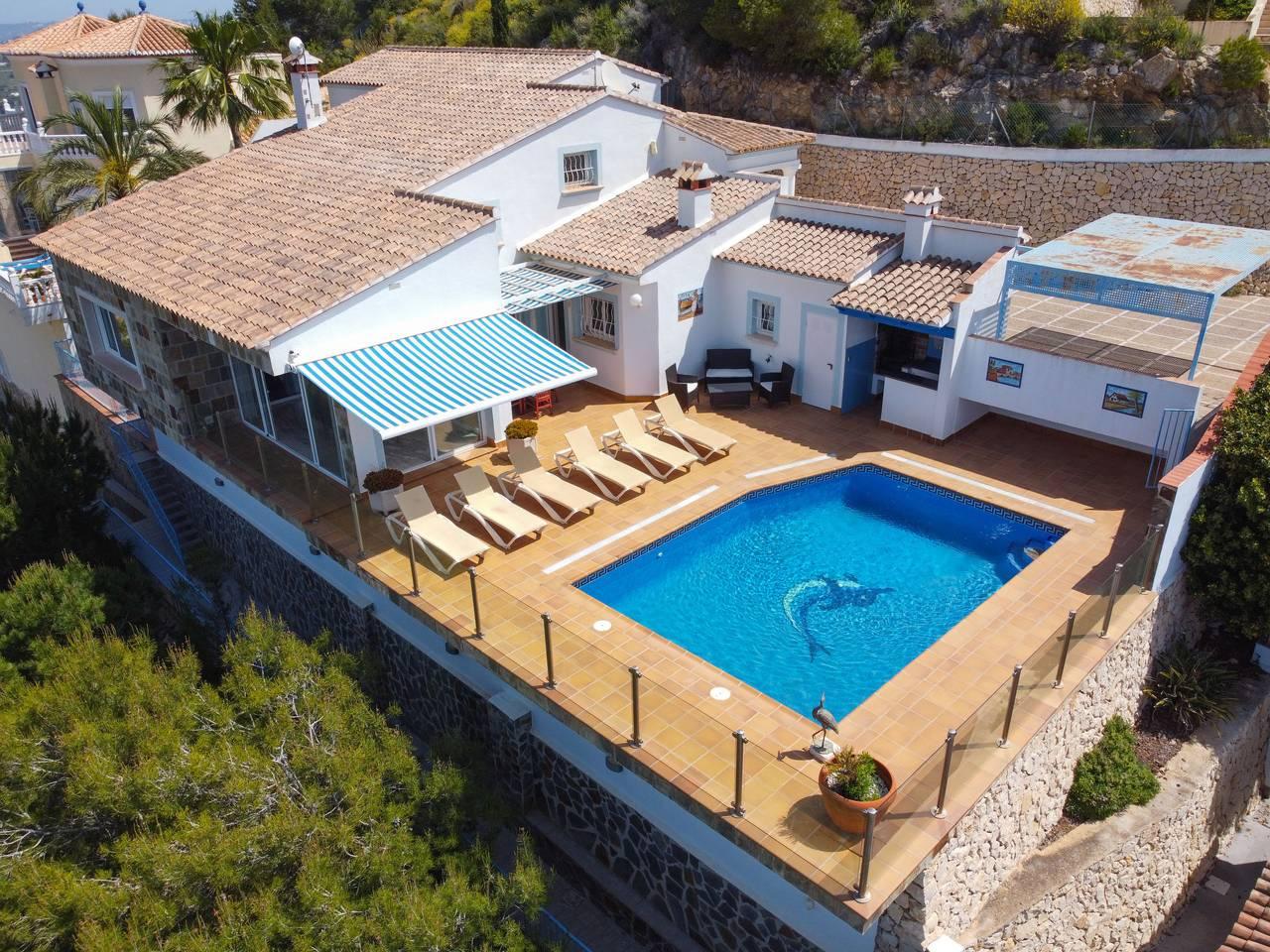 Vakantiehuis in Marina Alta, Spanje voor 6 personen foto 4
