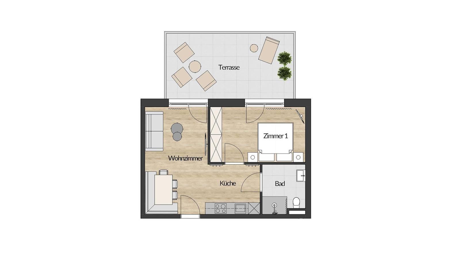 Vakantieappartement in Oetz, Oostenrijk voor 4 personen foto 10