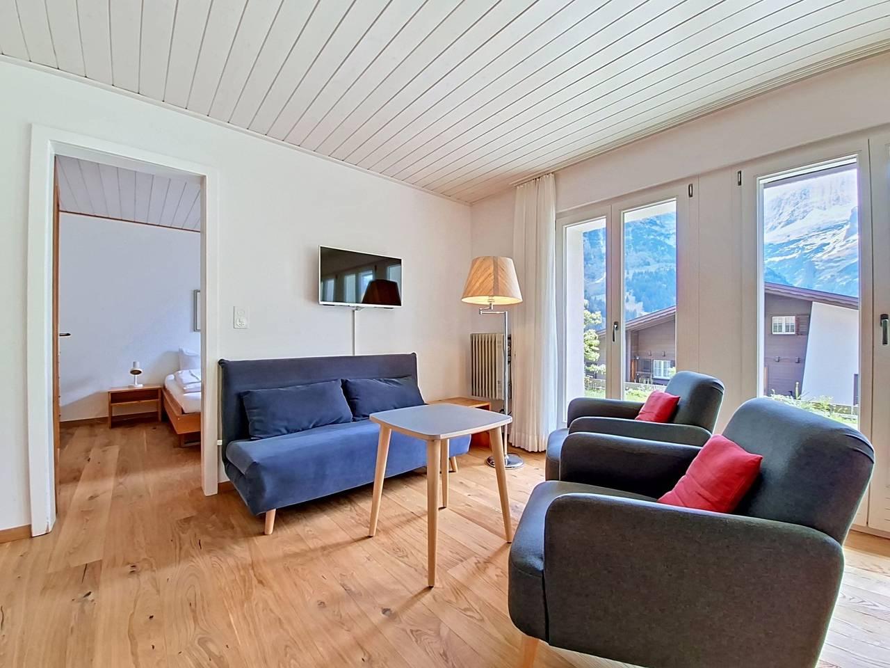 Chalet Holzwurm in Schwendi b. Grindelwald, Grindelwald, Zwitserland voor 2 personen foto 8