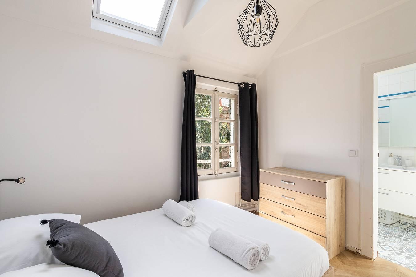 Vakantieappartement in Rennes, Frankrijk voor 3 personen foto 8