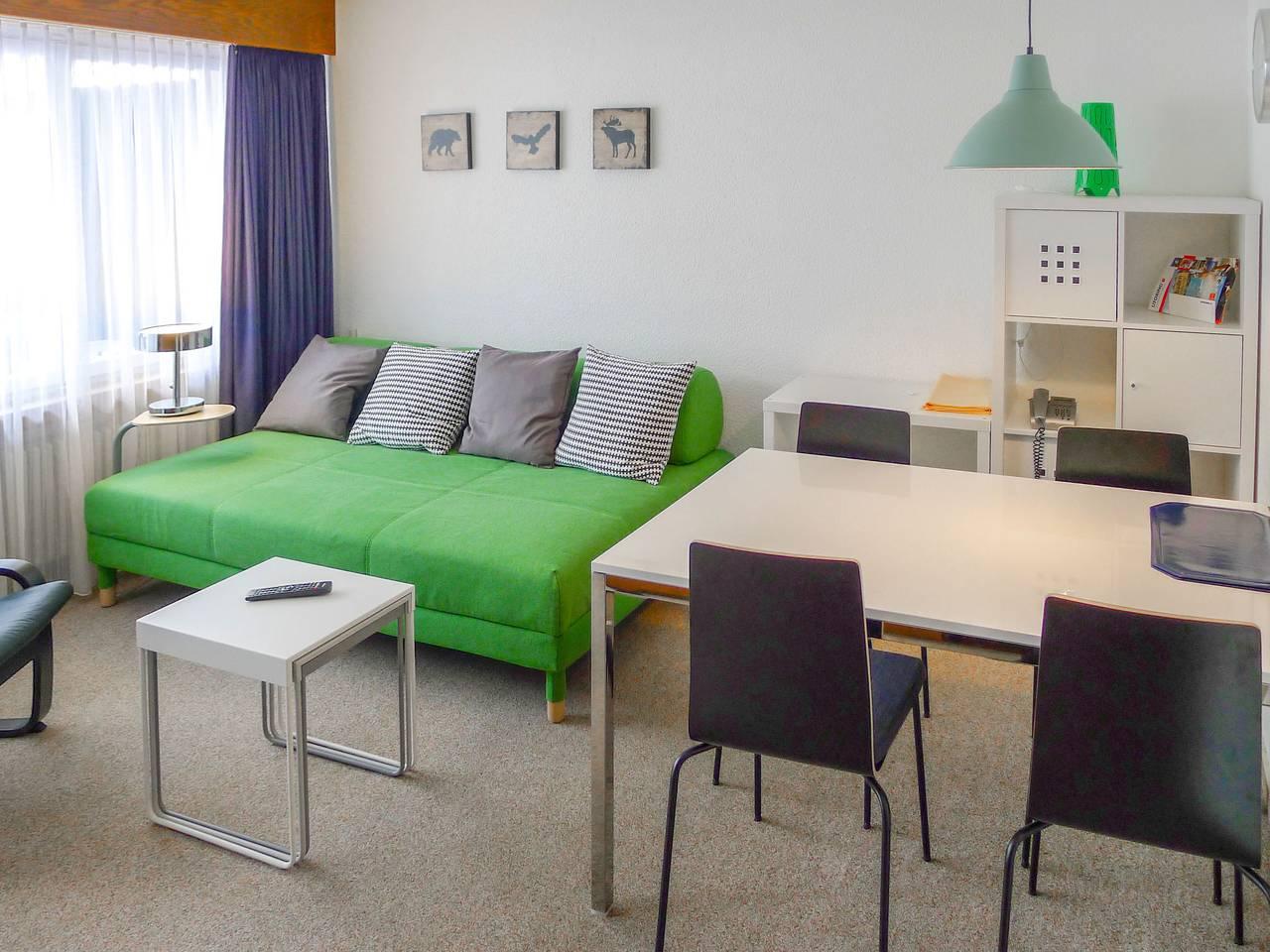 Vakantieappartement in Leukerbad, Zwitserland voor 2 personen foto 3