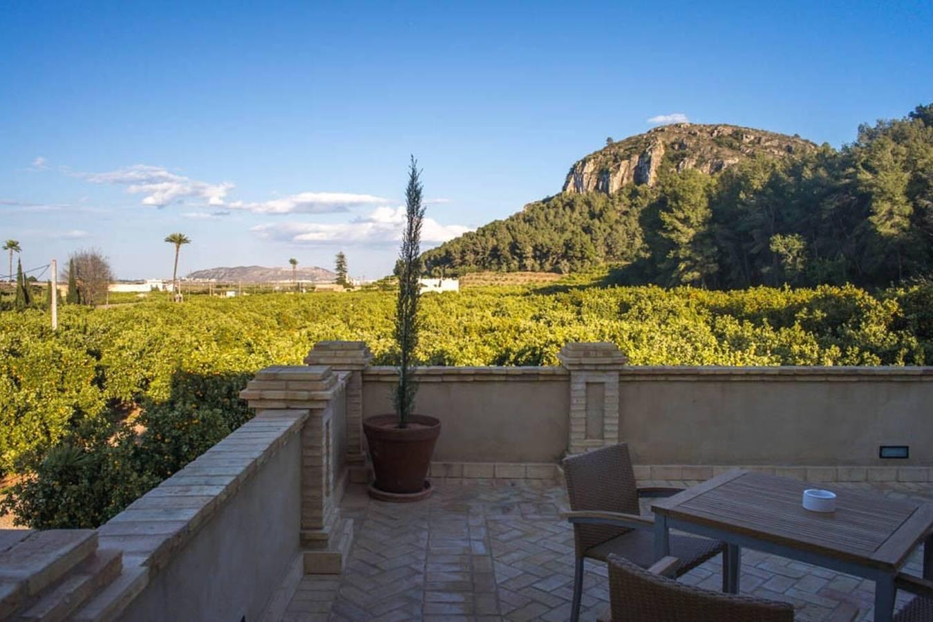 Villa "Luz Casa Valenciana Siglo Xix" met uitzicht op de bergen in Alzira, Valencia Provincie, Spanje voor 7 personen foto 23
