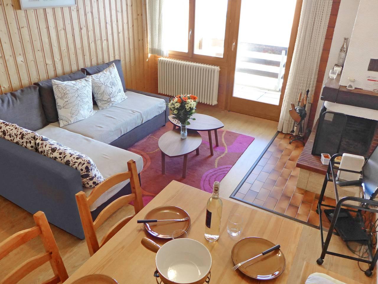 Vakantieappartement in Three-Lakes, Zwitserland voor 3 personen