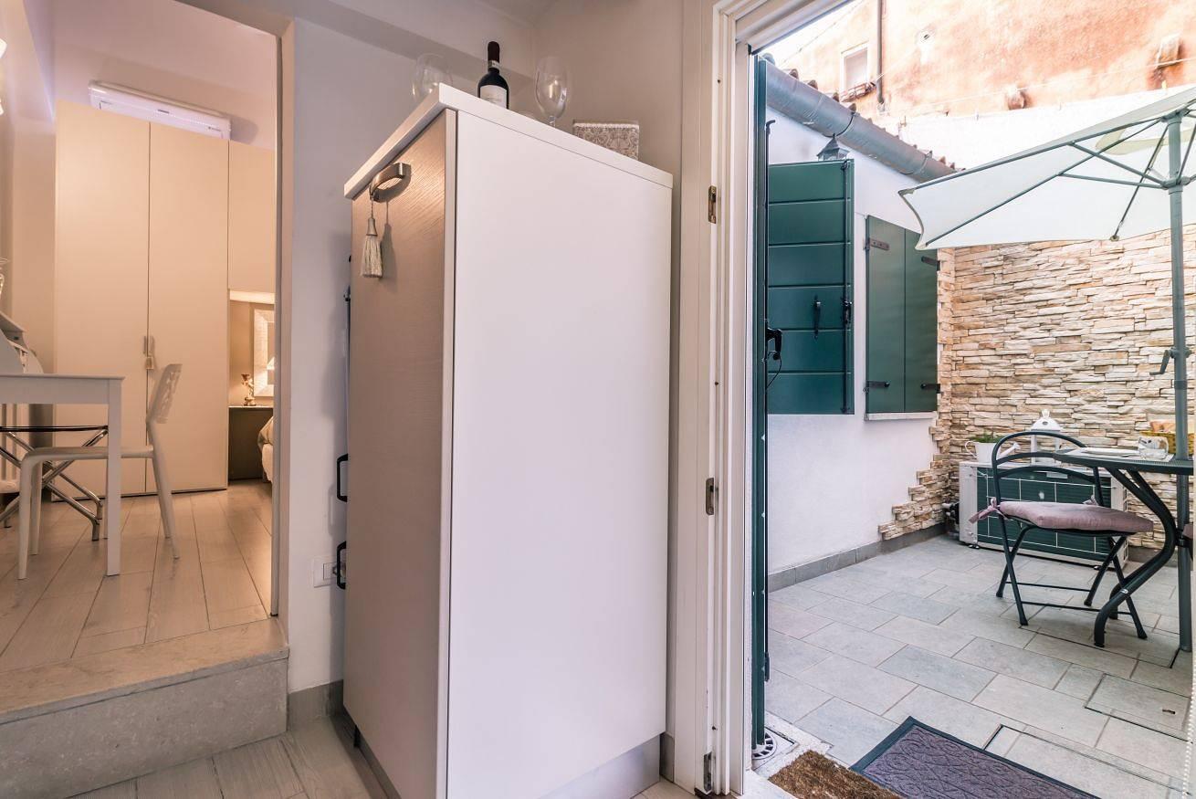 Vakantieappartement met balkon/terras in Venetië, Provincie Venetië, Italië voor 2 personen foto 23