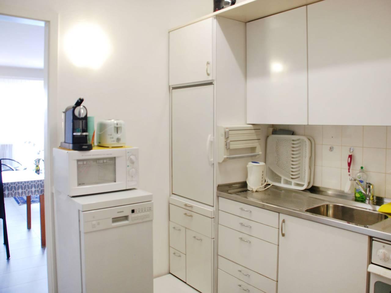 Castagnola (Utoring) met 1 slaapkamer en balkon in Lugano, Luganomeer, Zwitserland voor 2 personen foto 9