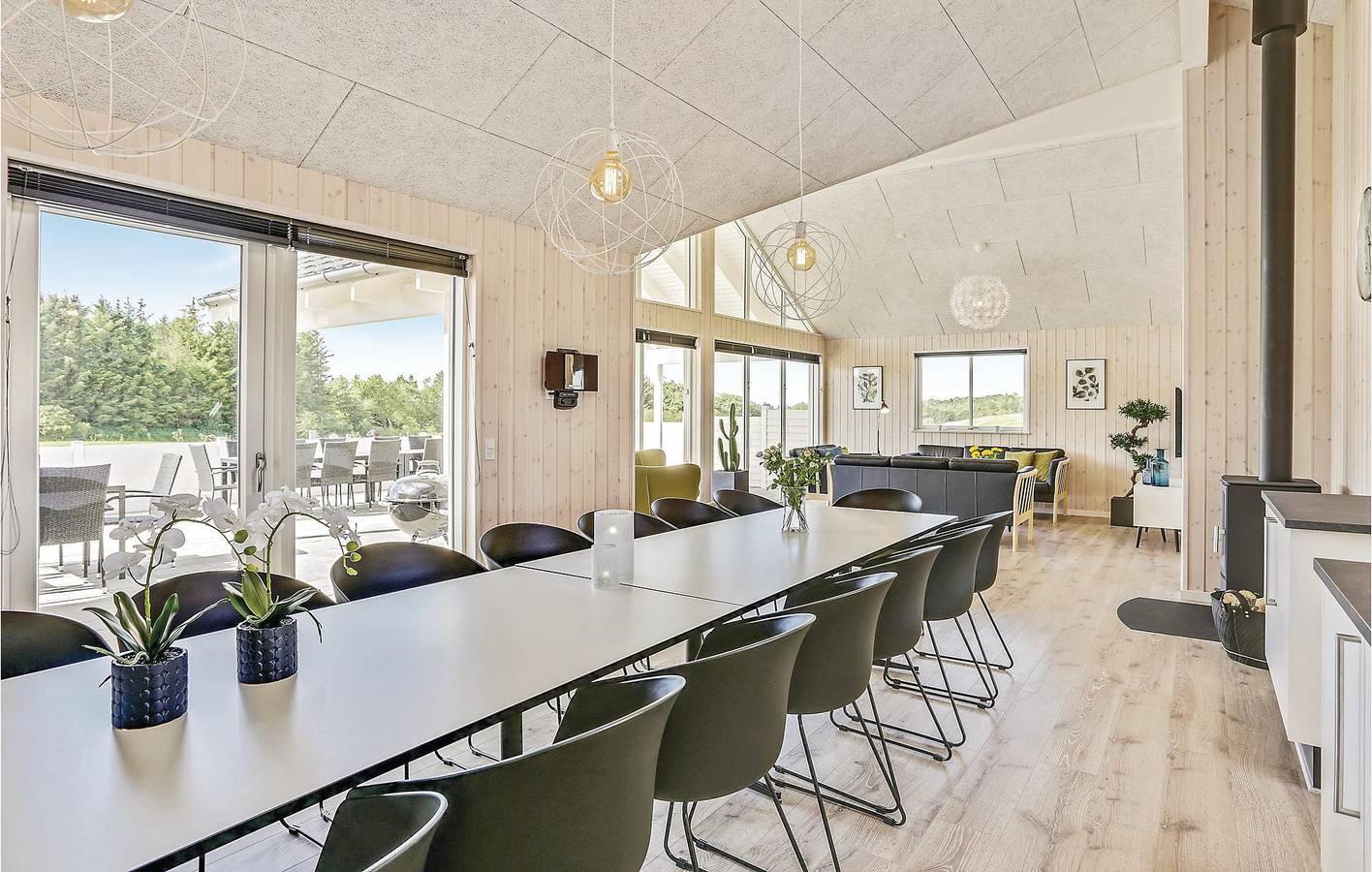 Vakantiehuis met zwembad in Limfjord in West-Jutland, Denemarken voor 18 personen foto 19