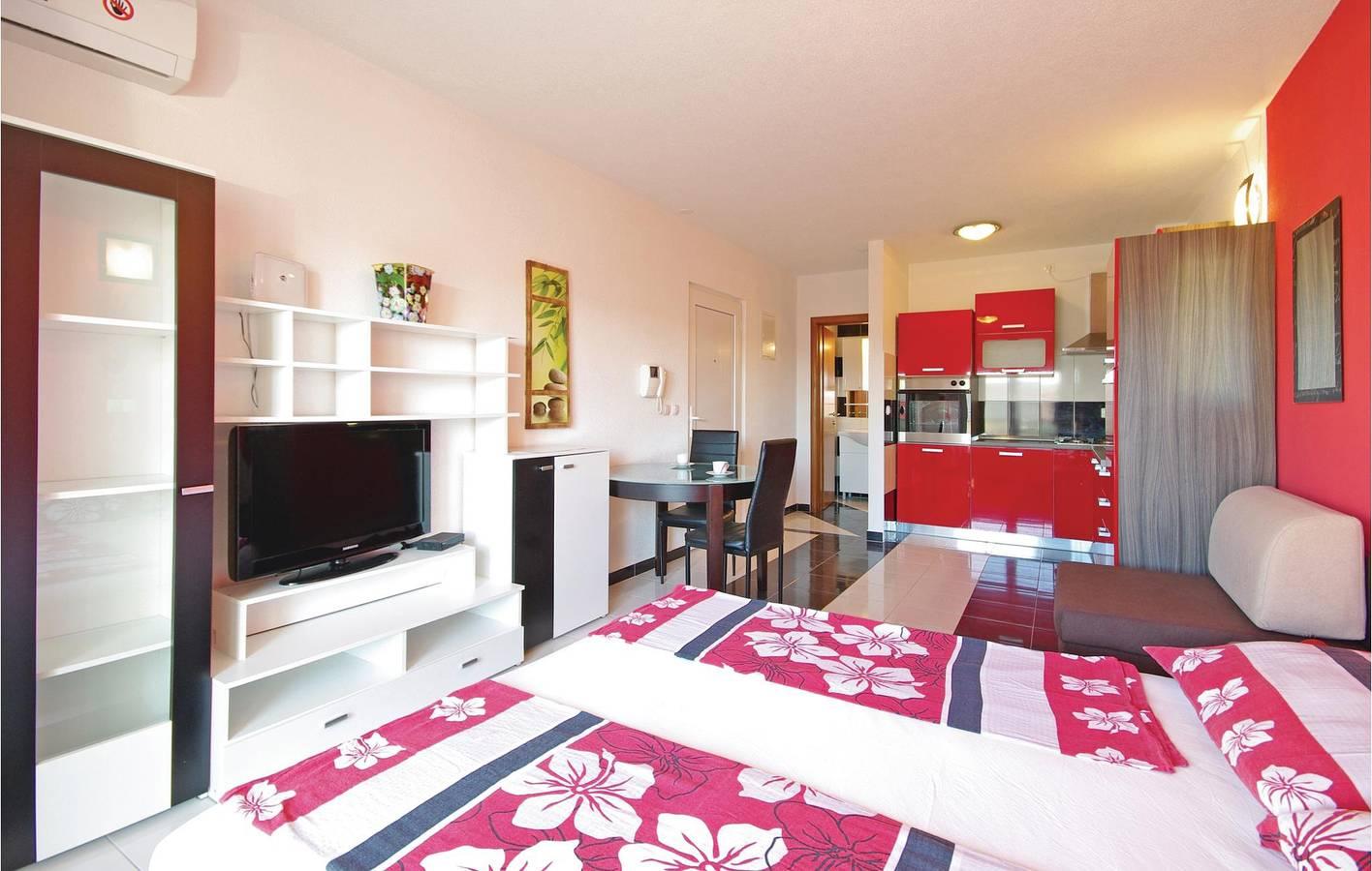 Vakantieappartement in Makarska, Kroatië voor 2 personen foto 3