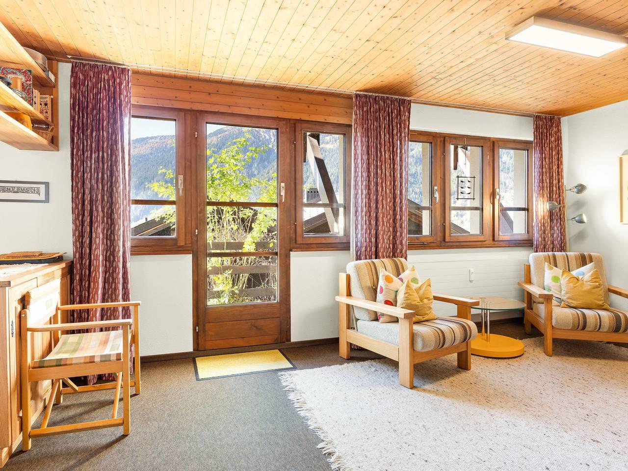 Vakantieappartement in Goms, Zwitserland voor 2 personen foto 4
