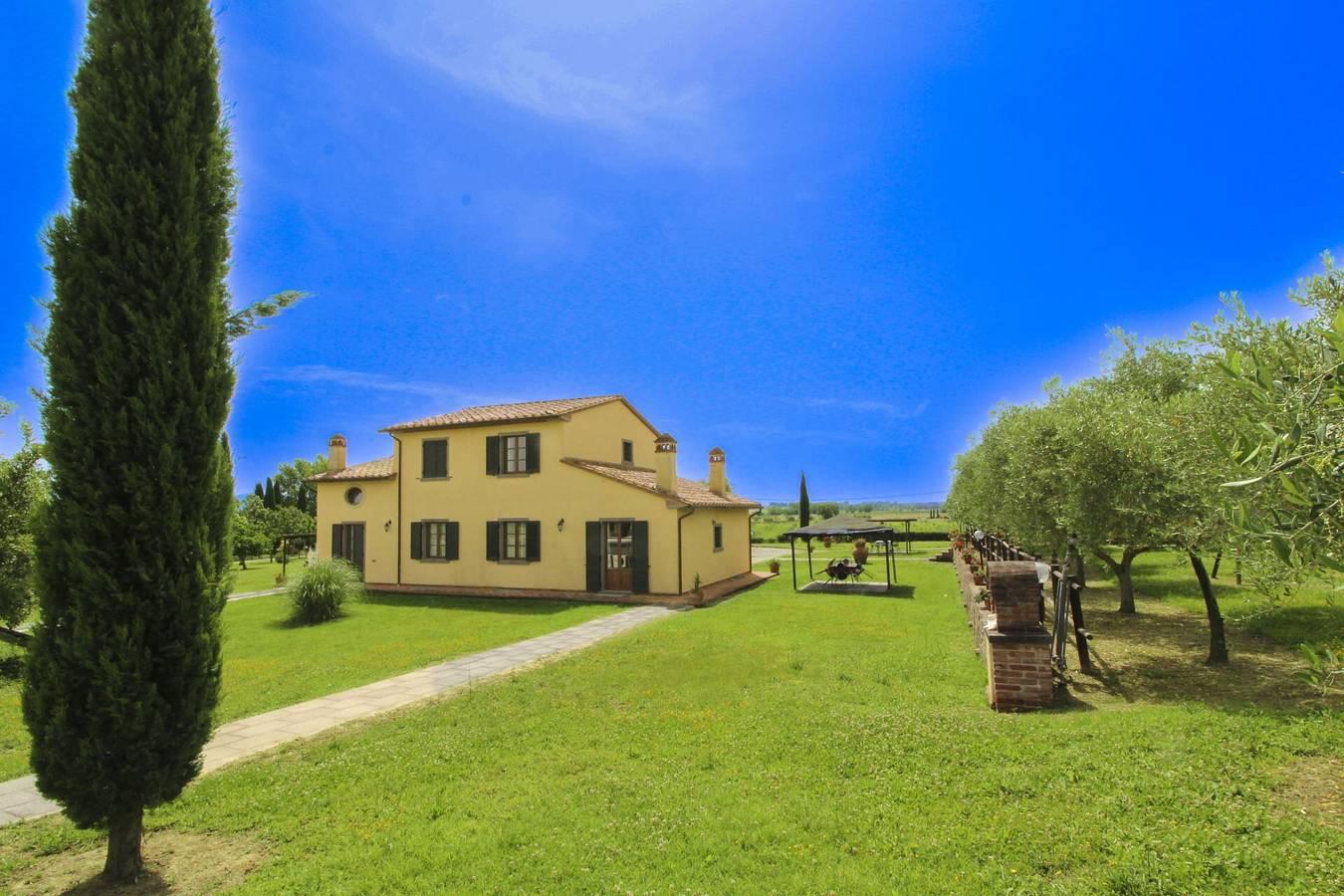 Vakantieappartement in Cortona foto 11