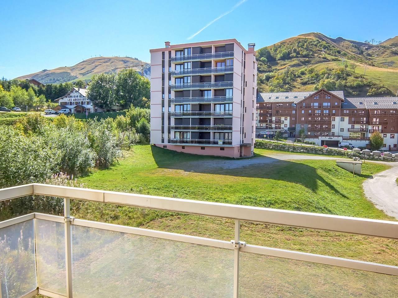 Vakantieappartement met 1 slaapkamer en balkon in La Toussuire, Fontcouverte-la Toussuire, Frankrijk voor 4 personen foto 3