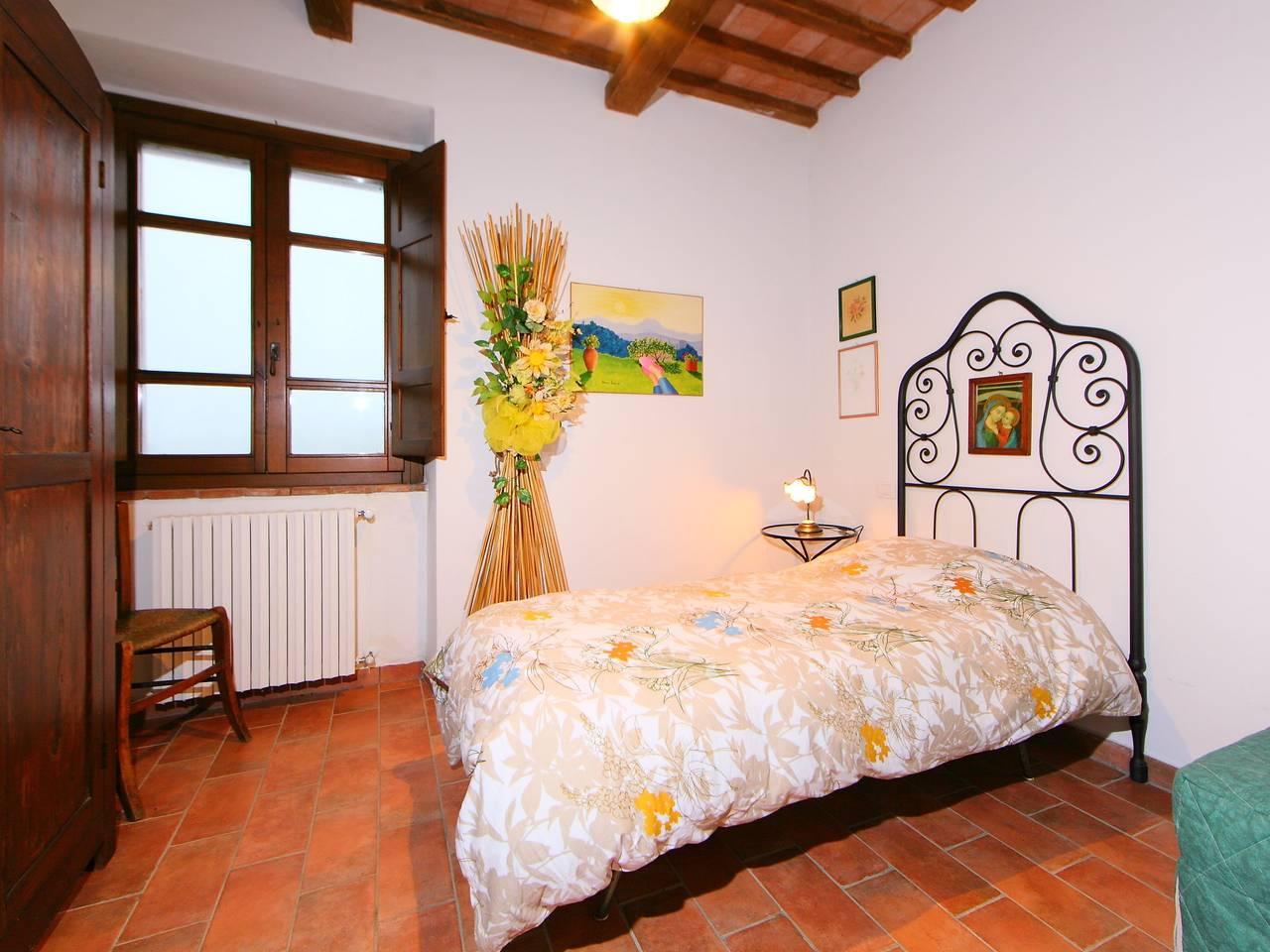 Vakantieappartement met zwembad in Acquapendente, Parco di Monte Peglia e Selva di Meana, Italië voor 6 personen foto 12