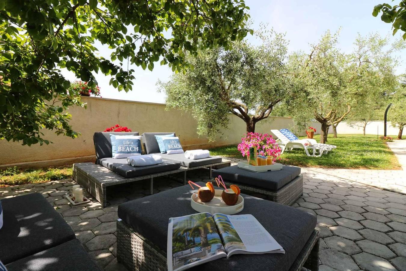 Vakantieappartement in Vrvari, Kroatië voor 6 personen foto 5