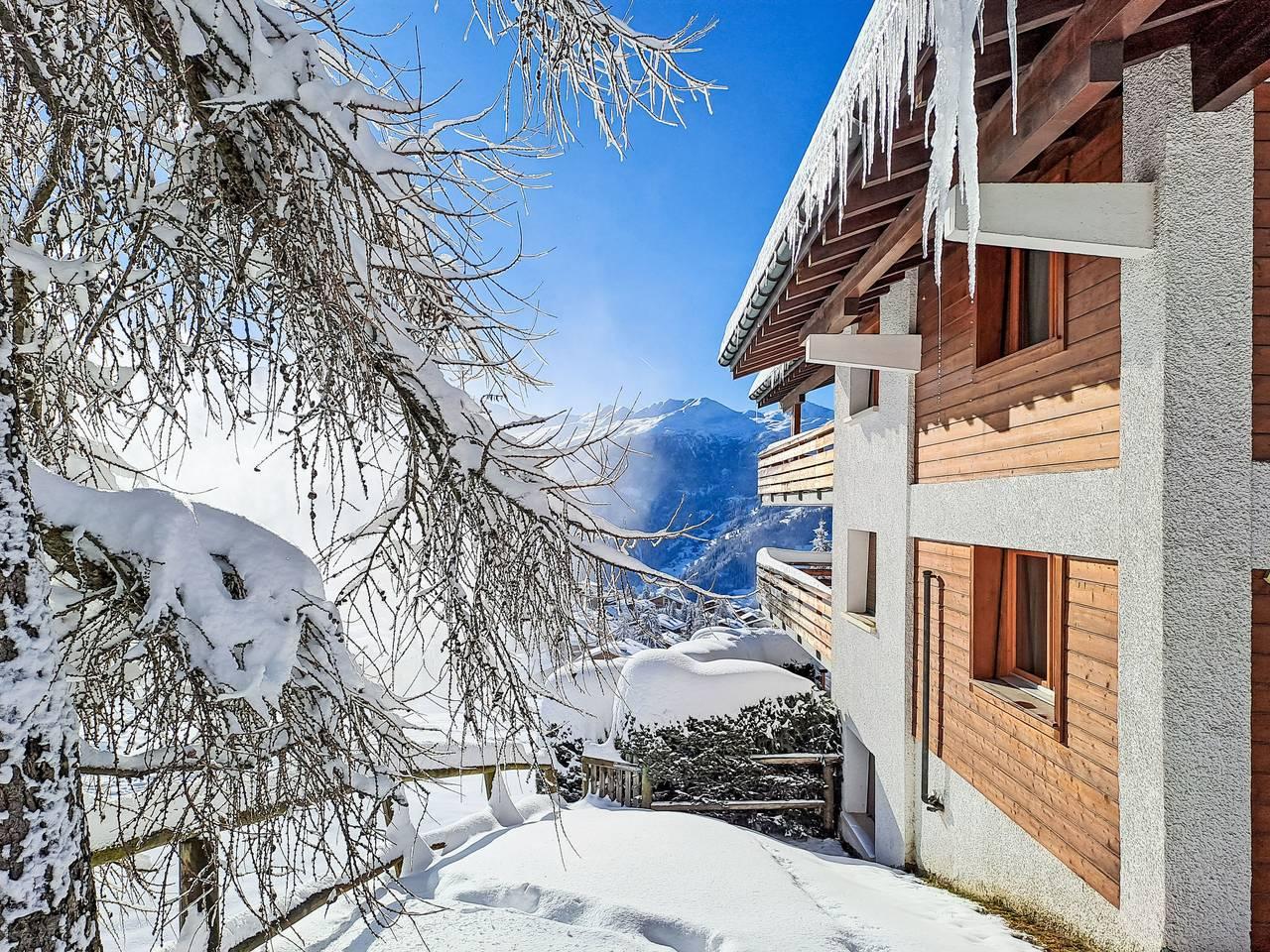 Eldorado 321 in Bagnes, Walliser Alpen, Zwitserland voor 2 personen foto 19