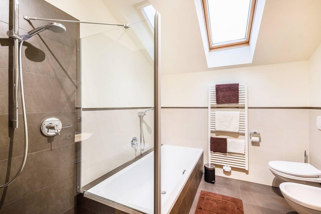 Appartement "Huck" met bergzicht, balkon & wifi in Karneid, Rosengarten-Latemar, Italië voor 6 personen foto 20