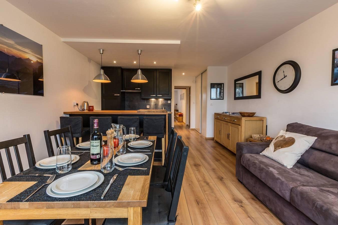 Vakantieappartement in Chamonix, Frankrijk voor 6 personen foto 7