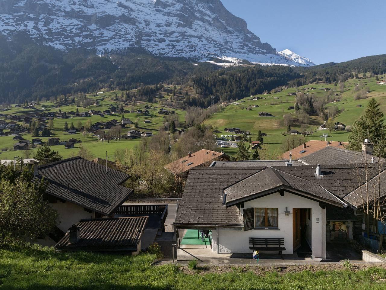 Strassscheuer in Schwendi b. Grindelwald, Grindelwald, Zwitserland voor 2 personen foto 12