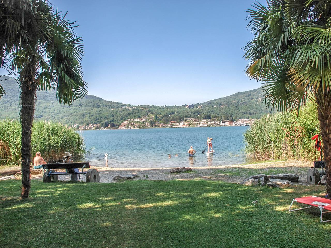 Vakantieappartement in Caslano, Zwitserland voor 2 personen foto 13