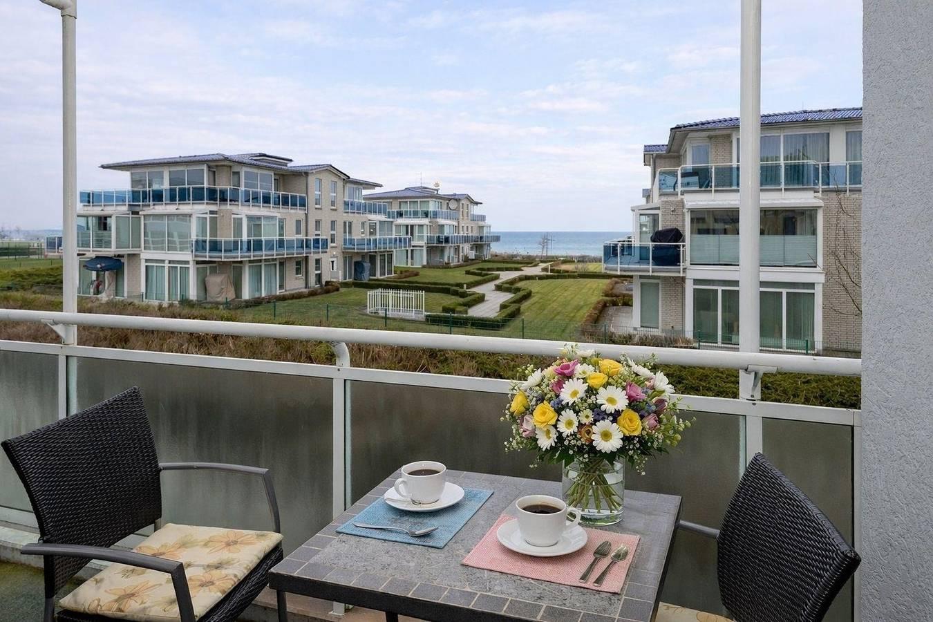 Vakantieappartement in Kühlungsborn, Duitsland voor 2 personen foto 2