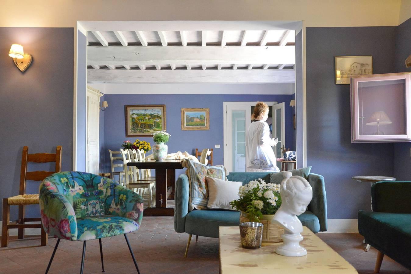 Villa Marginone in Montecarlo (Toscane), Provincie Lucca, Italië voor 19 personen foto 23