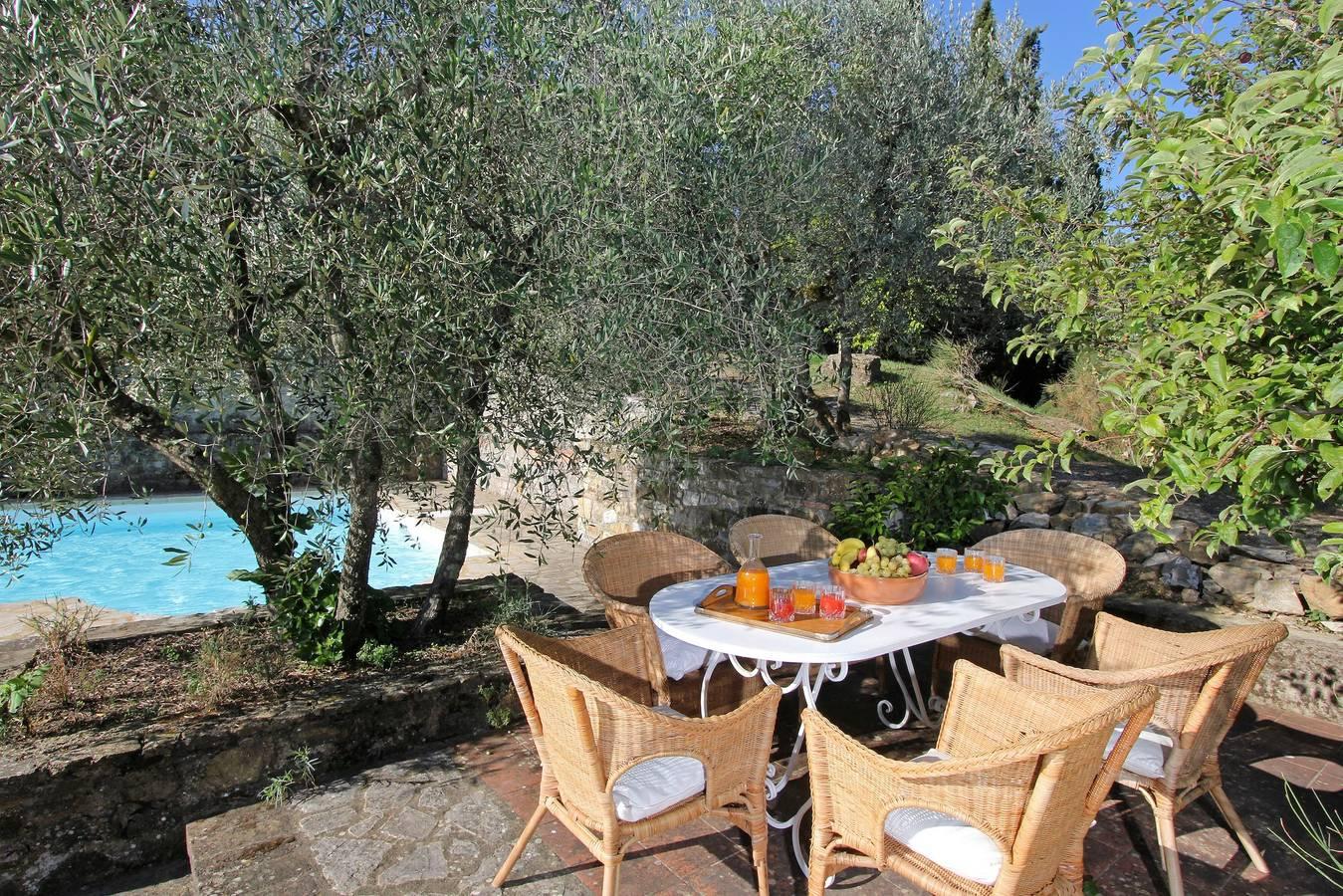 Vakantiehuis in Chianti foto 3