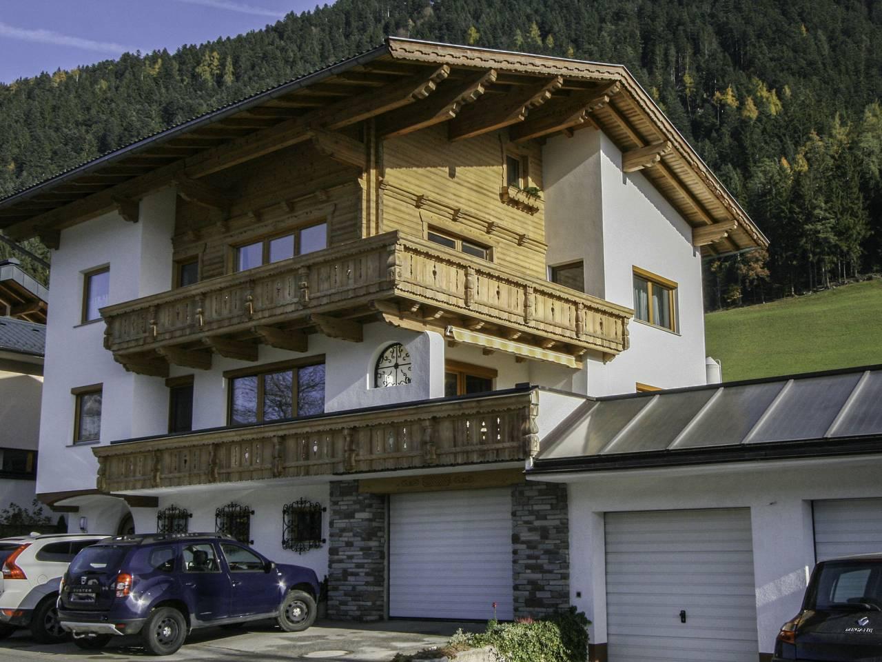 Vakantieappartement in Zillertal, Oostenrijk voor 4 personen