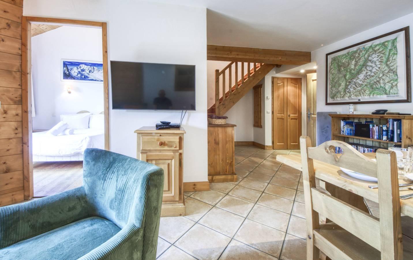 Vakantieappartement met hond toegestaan in Les Houches, Mont Blanc-massief, Frankrijk voor 6 personen foto 19