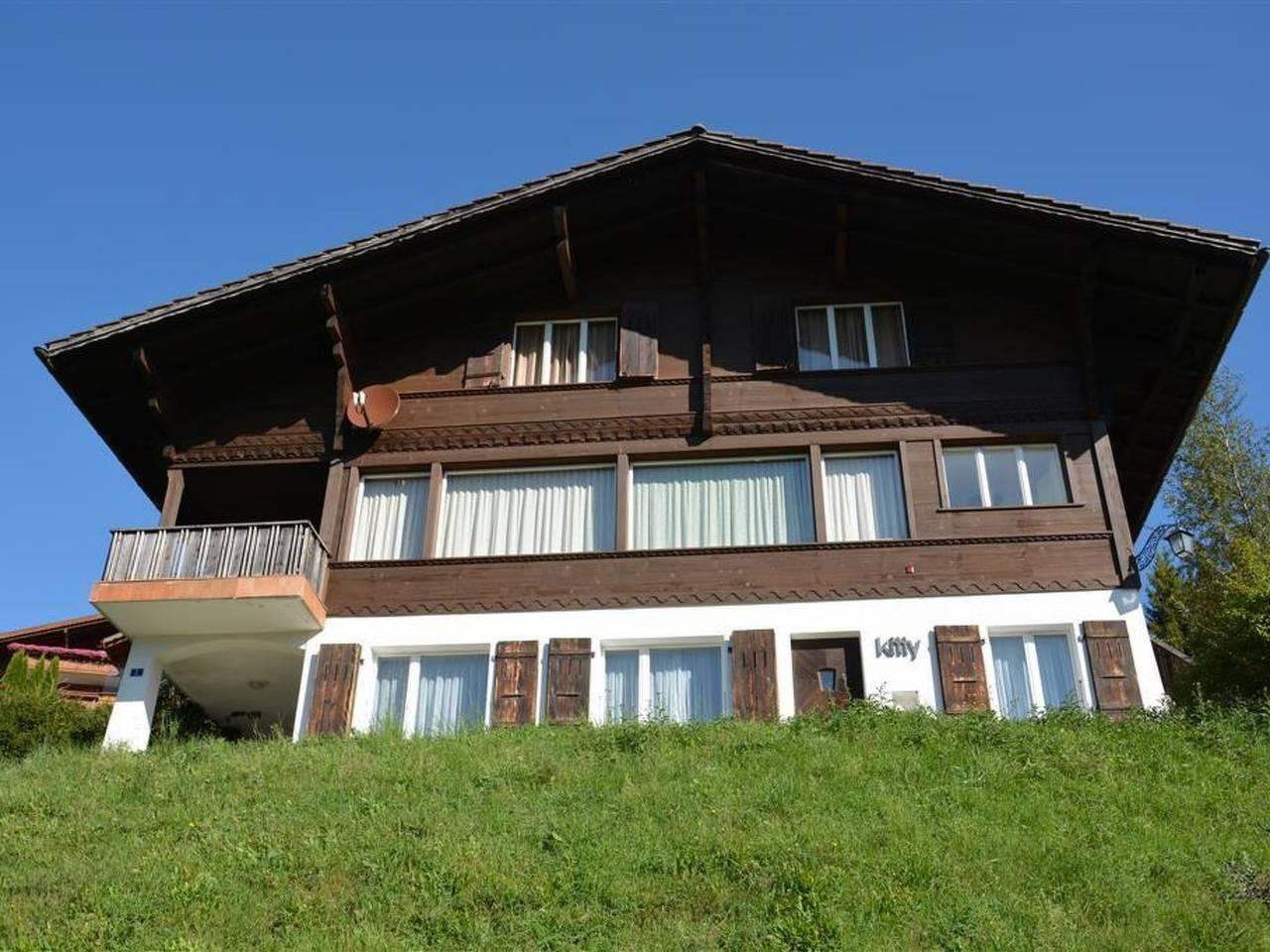 Vakantieappartement in Saanen, Zwitserland voor 4 personen foto 2