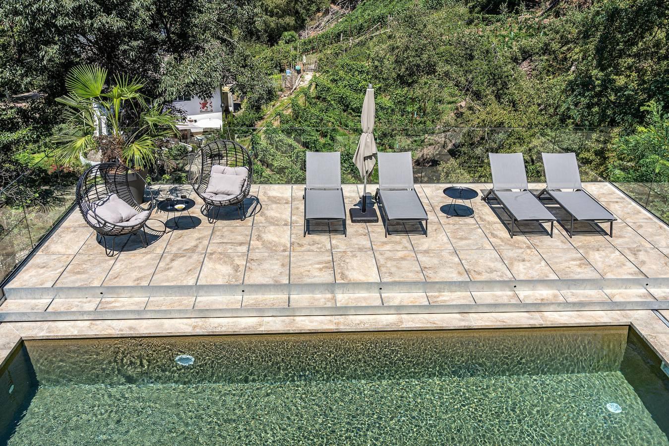 Vakantiewoning "Videre Penthouse Lodge Exclusive" met bergzicht in Gargazon, Sarntaler Alpen, Italië voor 6 personen foto 22