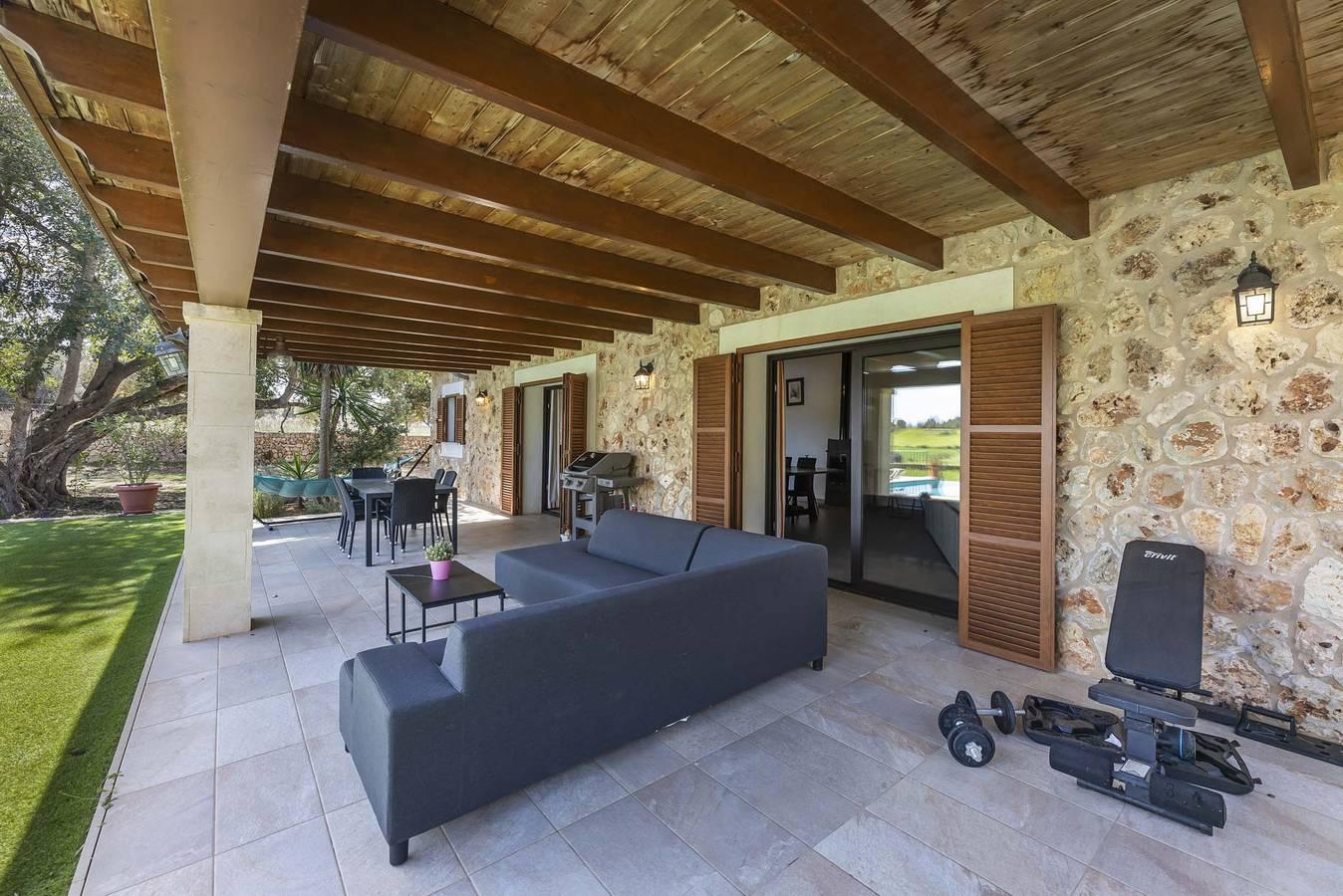 Finca Son Guillot D´en Pedro in Ariany, Mallorca Binnenland, Spanje voor 6 personen foto 19