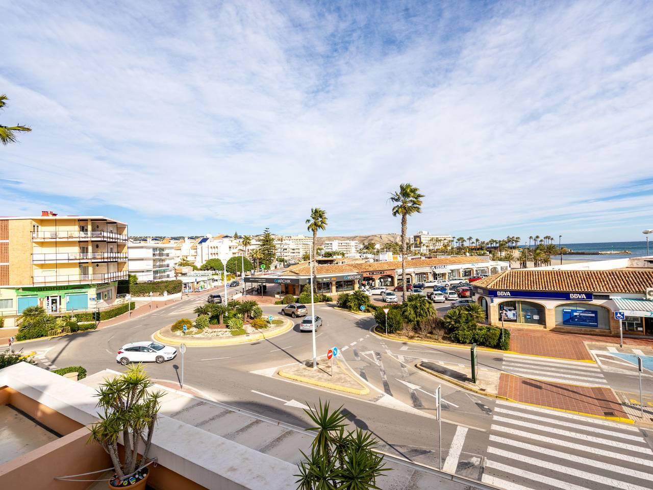 Vakantieappartement met zeezicht en airconditioning in Playa del Arenal, Jávea, Spanje voor 6 personen foto 22