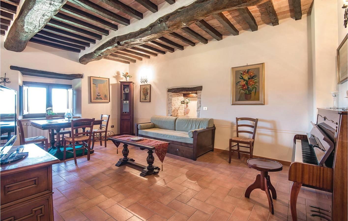 400 sqft Appartement met Zwembad & Parkeerplaats in Narni, Provincie Terni, Italië voor 17 personen foto 20