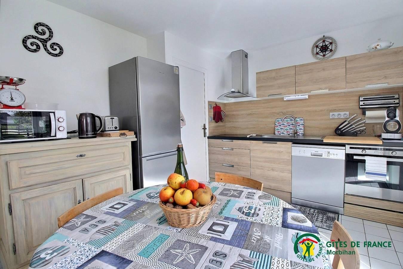 Vakantiehuis in Étel, Frankrijk voor 4 personen foto 8