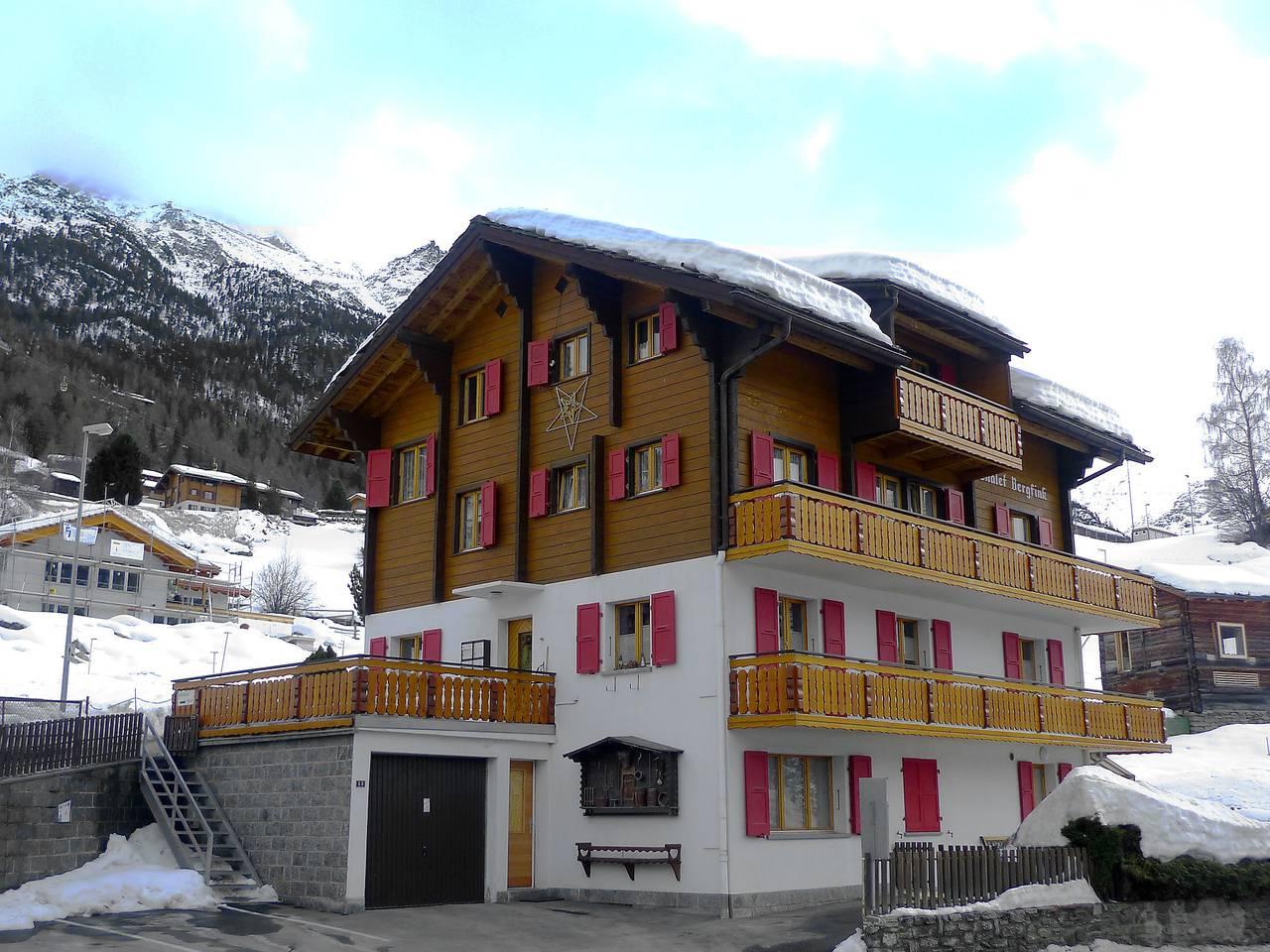 Bergfink Dachgeschoss in Grächen, Walliser Alpen, Zwitserland voor 6 personen foto 21