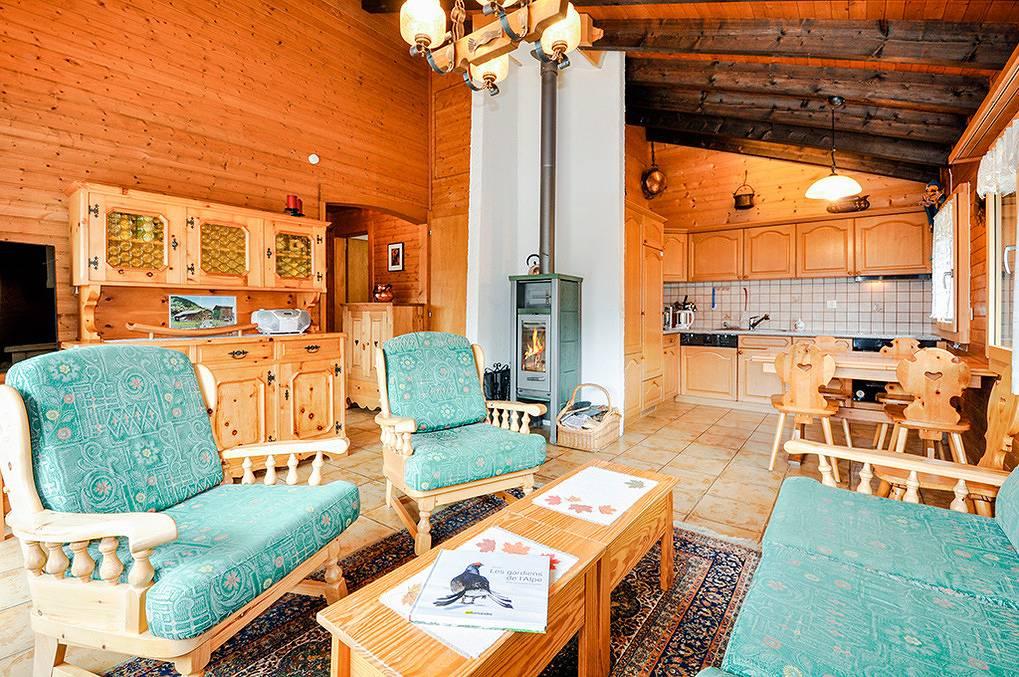 Vakantieappartement in Bürchen foto 3