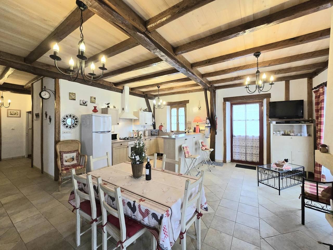 Vakantiehuis in Dordogne, Frankrijk voor 4 personen foto 4