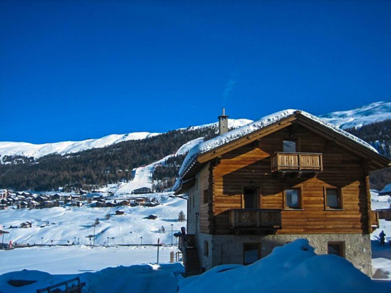 Huisdiervriendelijk appartement Mele Baitel li Pigna in Livigno (Town), Livigno, Italië voor 4 personen foto 21