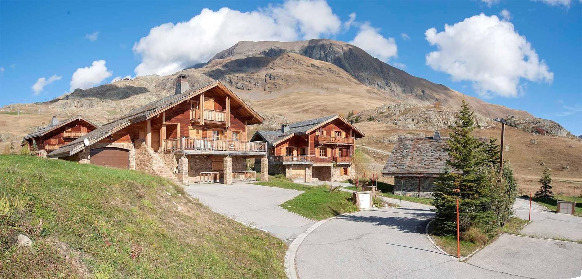 Chalet met balkon in Huez, Écrins Nationaal Park, Frankrijk voor 12 personen foto 20