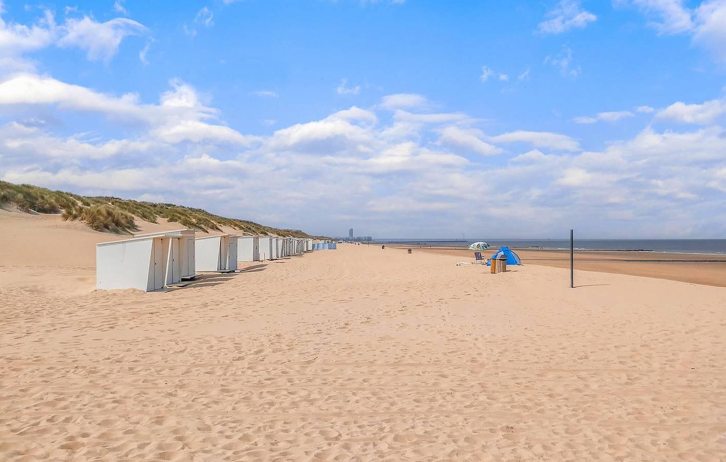 Vakantieappartement met terras in De Haan, Belgische Kust, België voor 5 personen foto 22