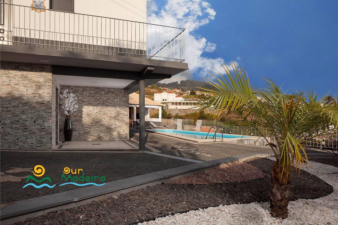Vakantiehuis met privézwembad en zeezicht in Calheta, Madeira, Portugal voor 10 personen foto 20